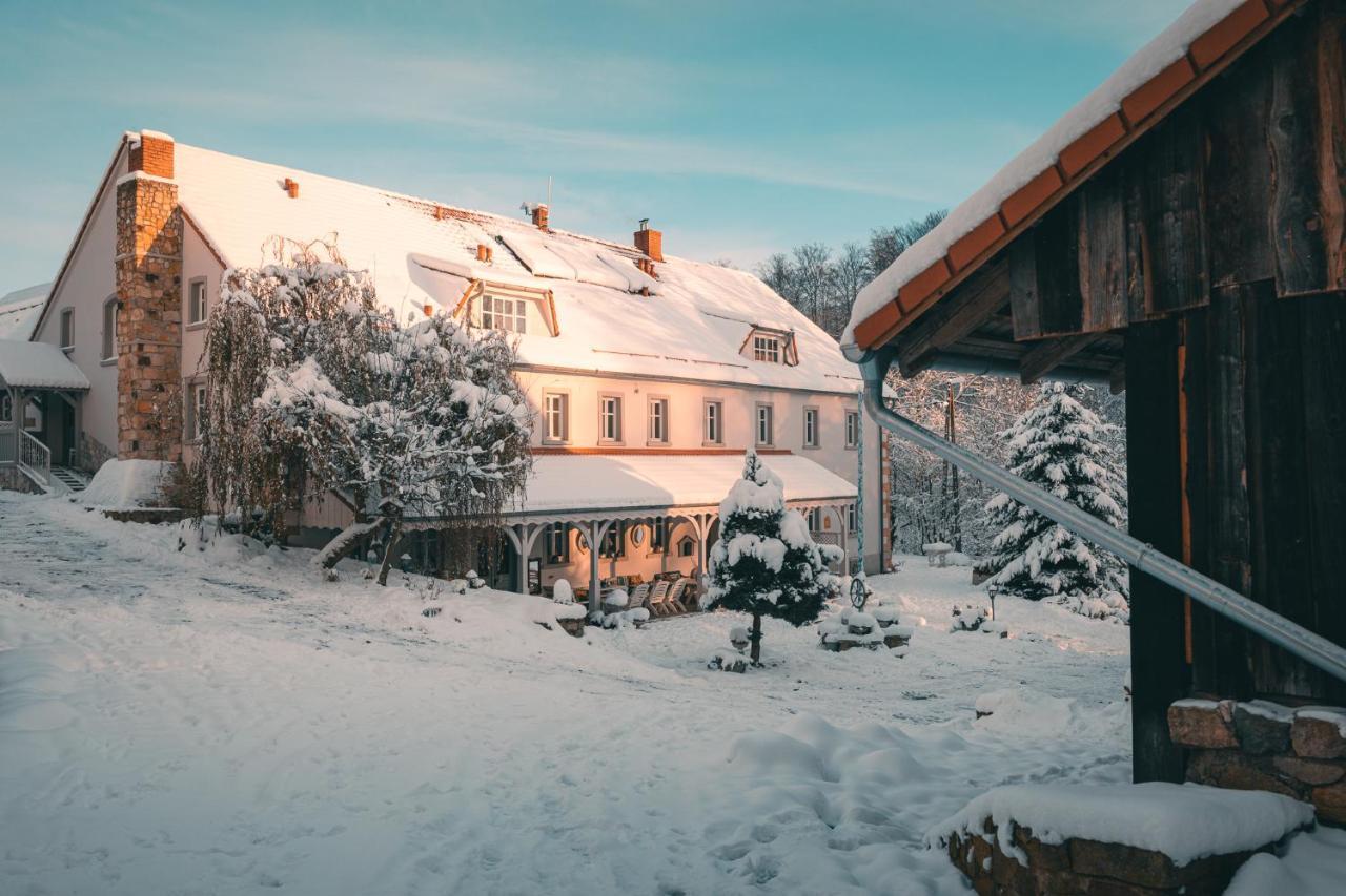 Turkusowa Wyspa Wleń エクステリア 写真