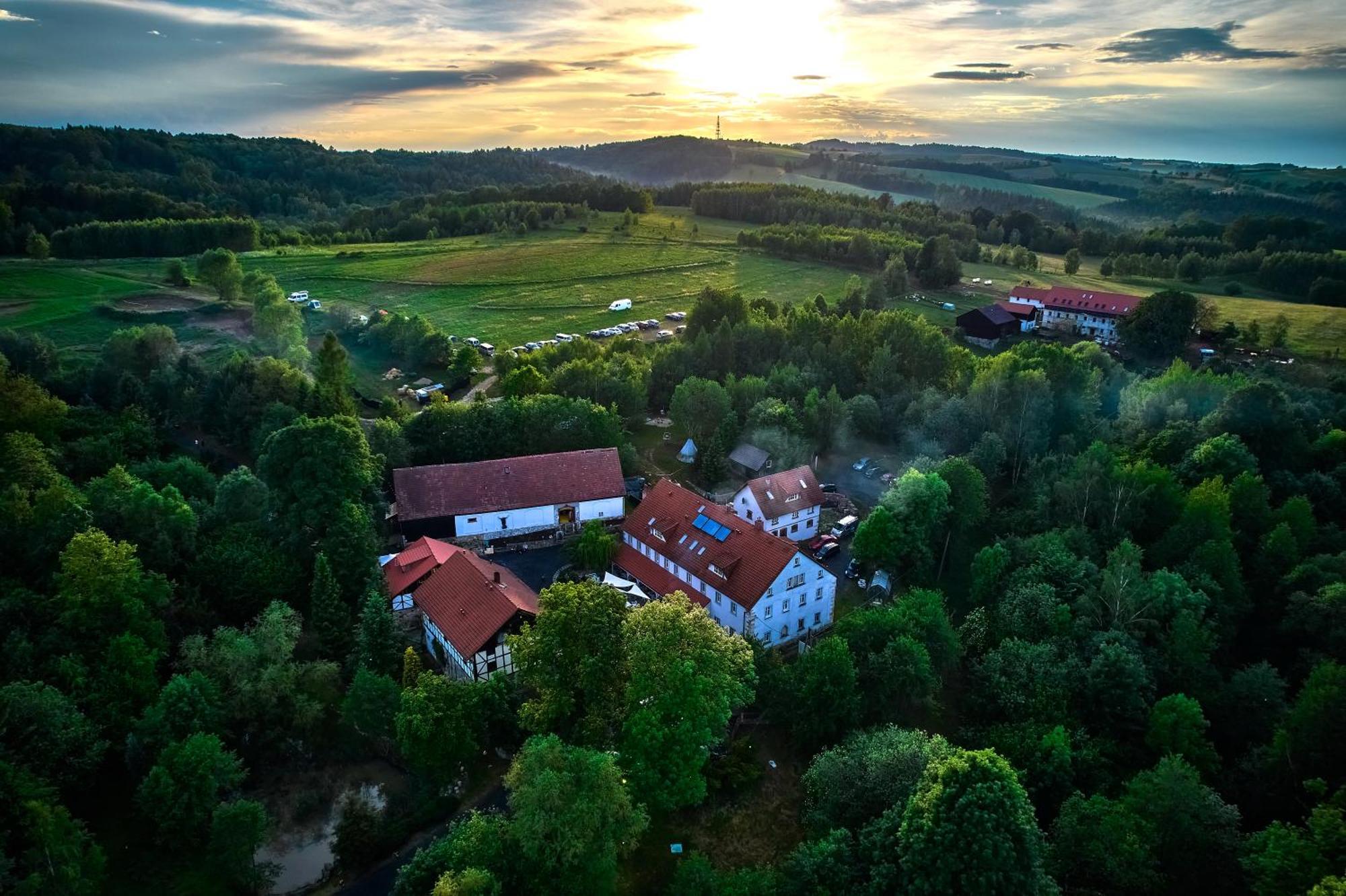 Turkusowa Wyspa Wleń エクステリア 写真