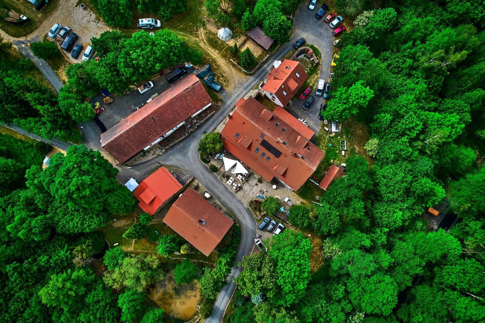 Turkusowa Wyspa Wleń エクステリア 写真